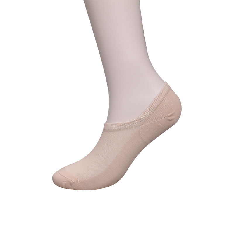 Ultraohuet kammattu puuvilla-, nylon- ja spandex-pintaiset, käsin ommeltut naisten sukat WSD1673