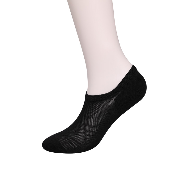 Ultraohuet kammattu puuvilla-, nylon- ja spandex-pintaiset, käsin ommeltut naisten sukat WSD1673