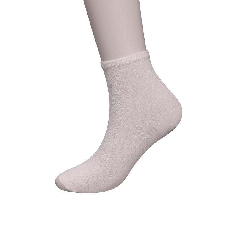 Pehmeä bambukuituinen nylonlaukku, ohuet pienet timanttihousut vapaa-ajan naisten sukat, käsin ommeltut naisten sukat WSD1689