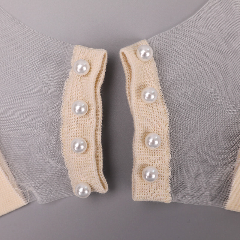 Muoti nylon läpinäkyvä silkki puuvilla pohja naisten venesukat ylähelmi lasi kristalli silkki naisten venesukat WSD1288