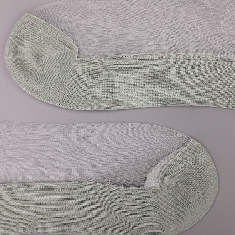 Muoti nylon läpinäkyvä silkki puuvilla pohja naisten venesukat ylähelmi lasi kristalli silkki naisten venesukat WSD1288