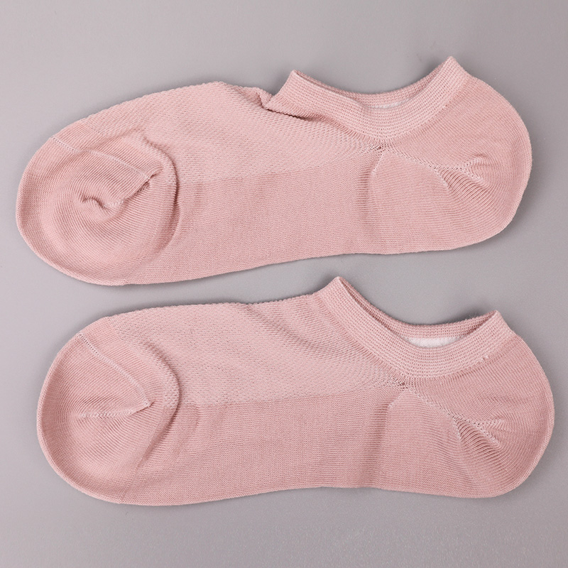 Ultraohuet kammattu puuvilla-, nylon- ja spandex-pintaiset, käsin ommeltut naisten sukat WSD1673