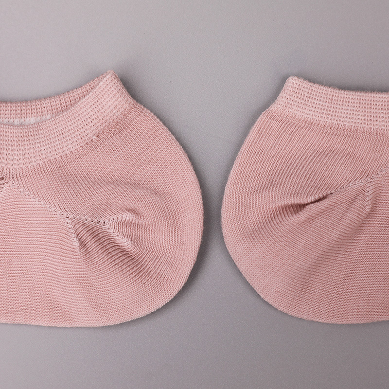 Ultraohuet kammattu puuvilla-, nylon- ja spandex-pintaiset, käsin ommeltut naisten sukat WSD1673