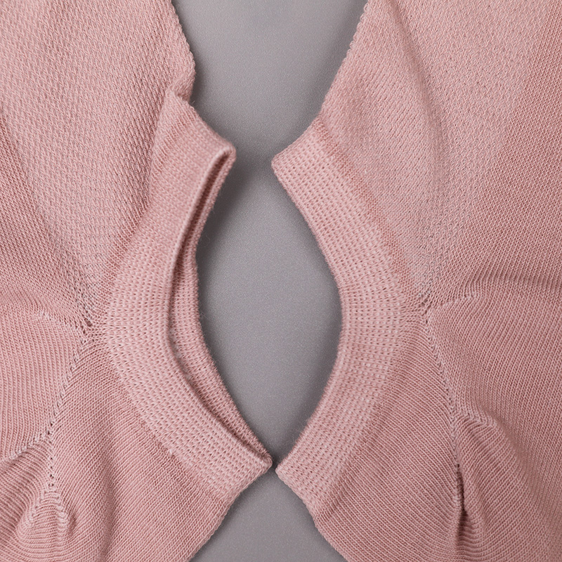 Ultraohuet kammattu puuvilla-, nylon- ja spandex-pintaiset, käsin ommeltut naisten sukat WSD1673