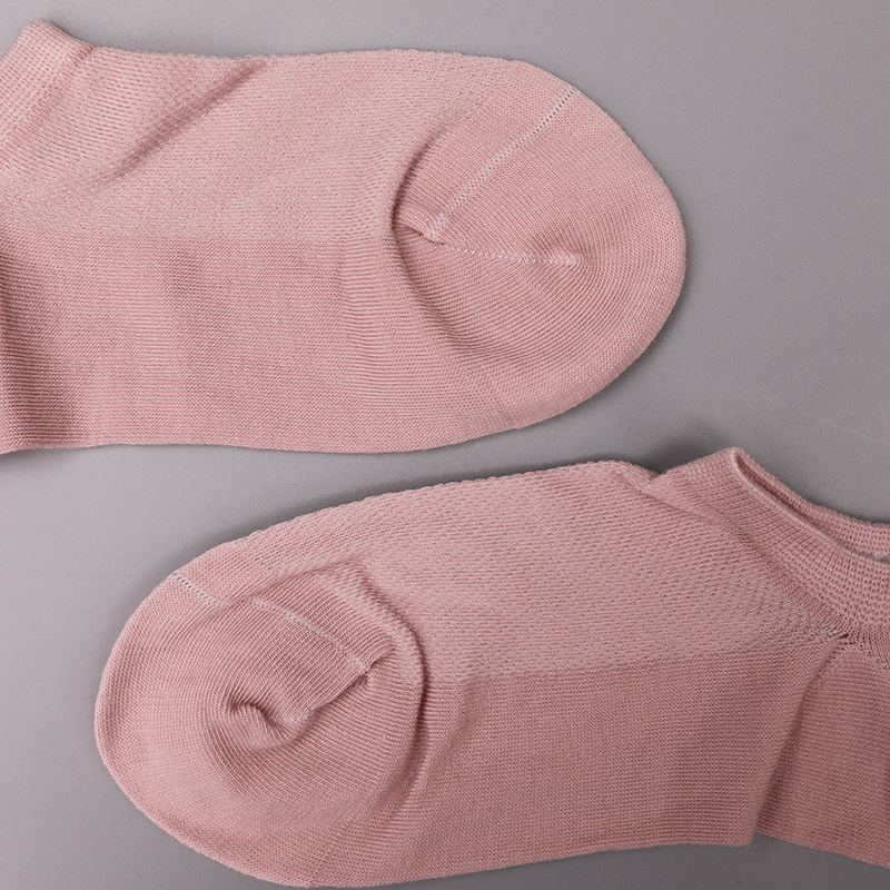 Ultraohuet kammattu puuvilla-, nylon- ja spandex-pintaiset, käsin ommeltut naisten sukat WSD1673