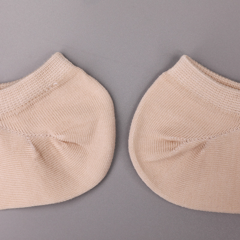 Ultraohuet kammattu puuvilla-, nylon- ja spandex-pintaiset, käsin ommeltut naisten sukat WSD1673