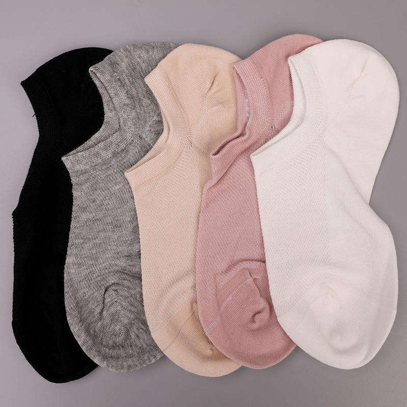Ultraohuet kammattu puuvilla-, nylon- ja spandex-pintaiset, käsin ommeltut naisten sukat WSD1673