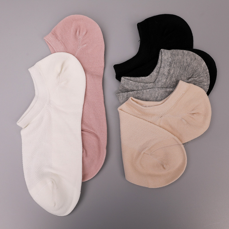 Ultraohuet kammattu puuvilla-, nylon- ja spandex-pintaiset, käsin ommeltut naisten sukat WSD1673