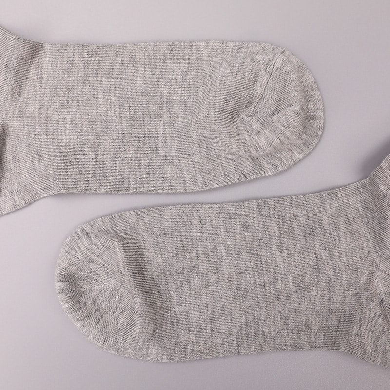 Pehmeä kehrätty silkki nylon kääritty spandex jäljitelmä 3D-painettu jacquard käsin ommeltu syksyn ja talven miesten sukat WSD2850