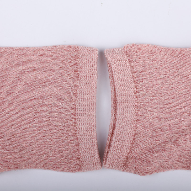 Pehmeä bambukuituinen nylonlaukku, ohuet pienet timanttihousut vapaa-ajan naisten sukat, käsin ommeltut naisten sukat WSD1689