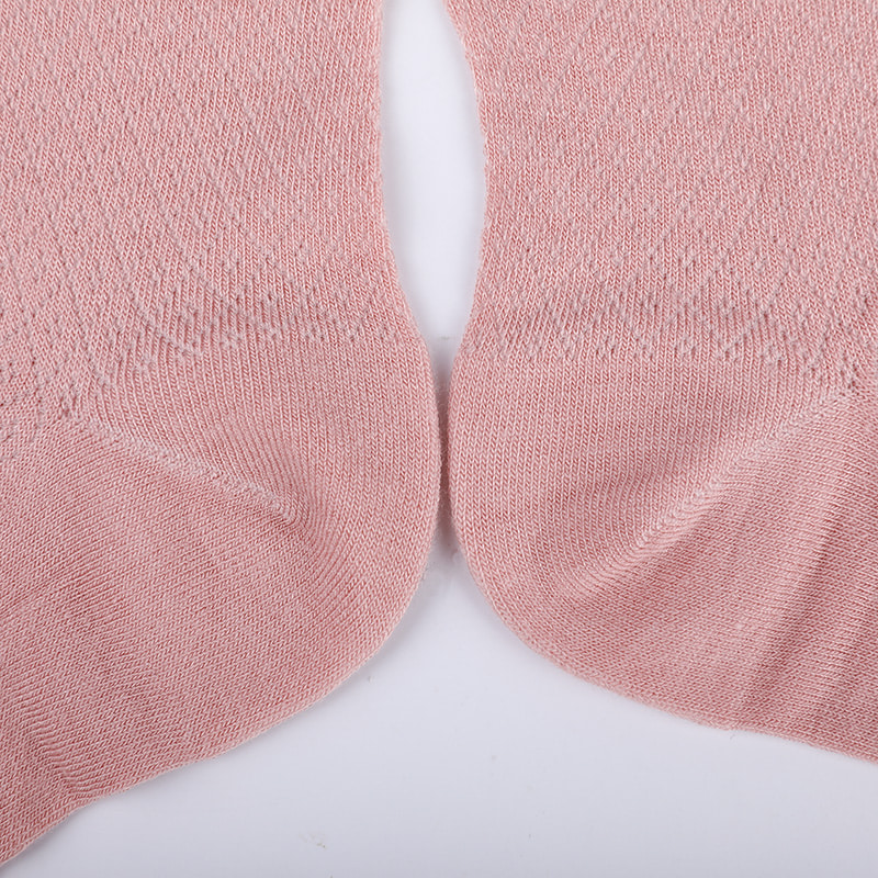 Pehmeä bambukuituinen nylonlaukku, ohuet pienet timanttihousut vapaa-ajan naisten sukat, käsin ommeltut naisten sukat WSD1689