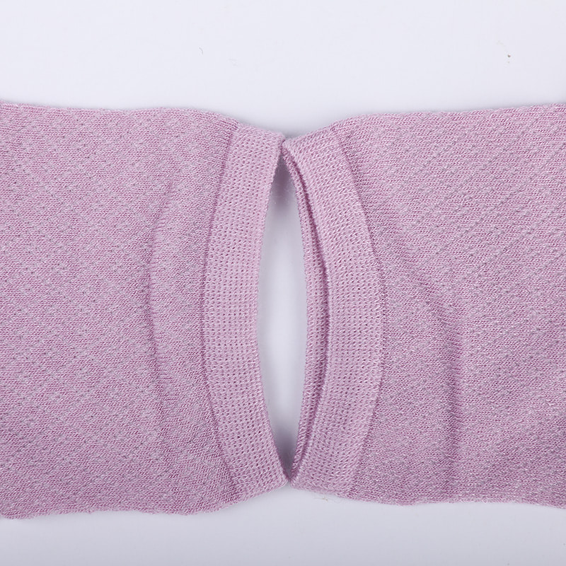 Pehmeä bambukuituinen nylonlaukku, ohuet pienet timanttihousut vapaa-ajan naisten sukat, käsin ommeltut naisten sukat WSD1689