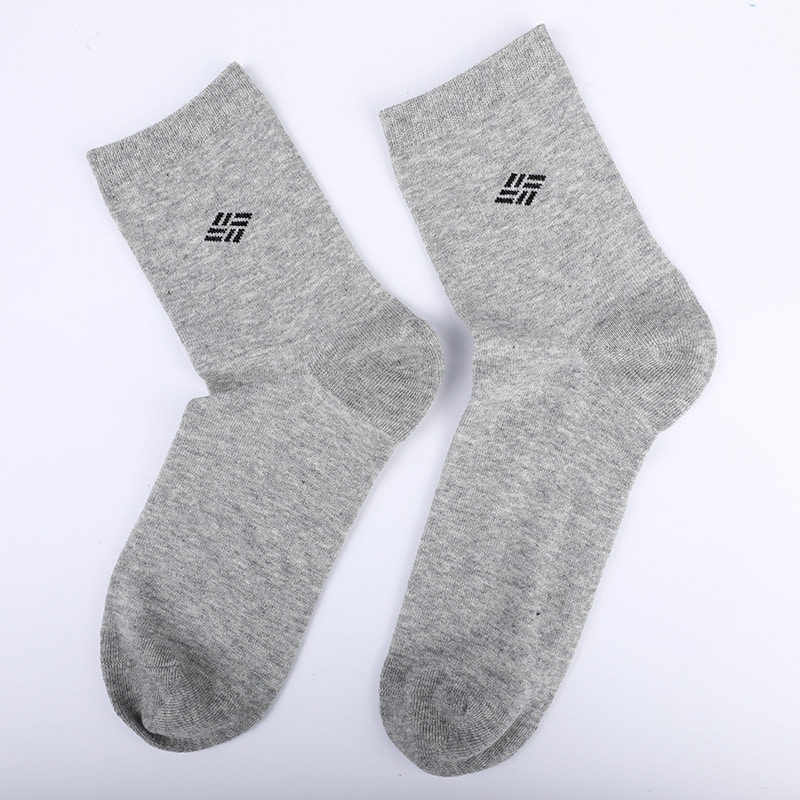 Kampatut puuvillaiset ammoniakkisukat 98% puuvillalanka pieni jacquard käsin ommeltu syksyn ja talven miesten sukat WSD2581